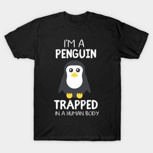 Peguin Design T-Shirt